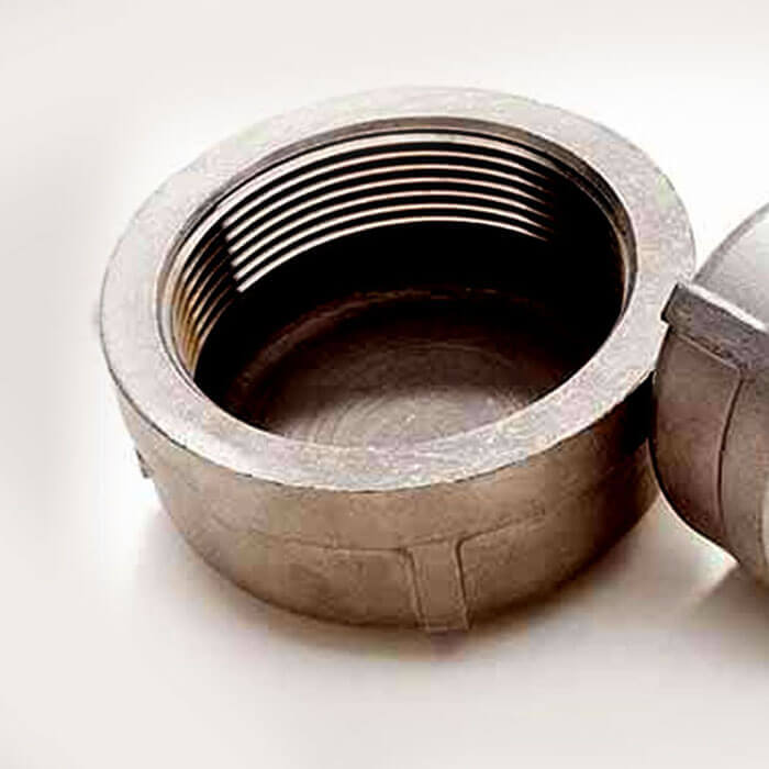 Threaded Cap Forged Fittings